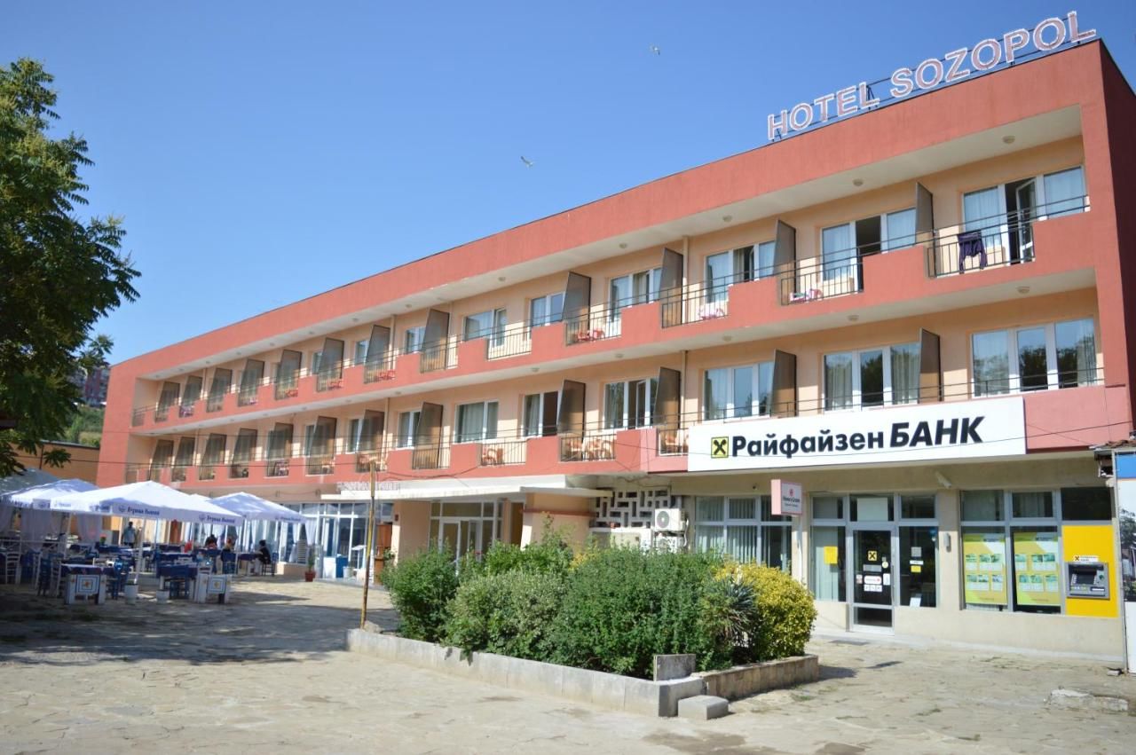 Отель Hotel Sozopol Созополь-4